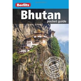 Bhutan, guidebook in English - Berlitz