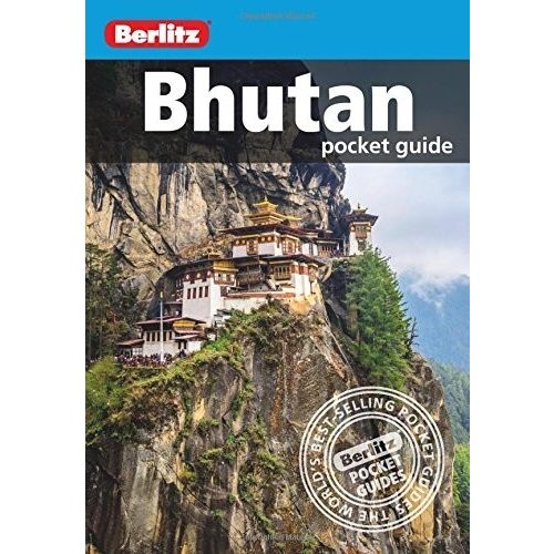 Bhutan, guidebook in English - Berlitz