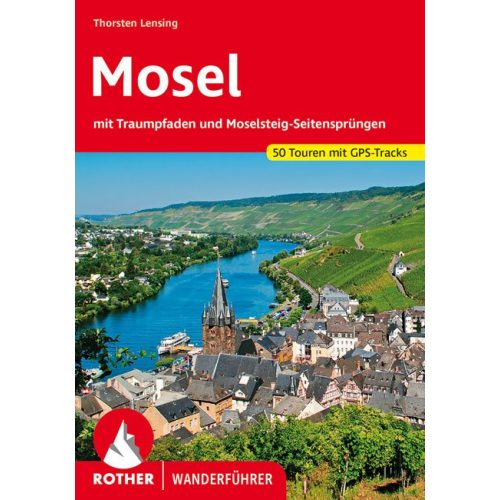 Mosel, hiking guide in German - Rother