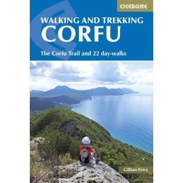 Corfu, hiking guide in English - Cicerone