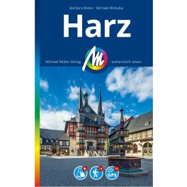 Harz-hegység, német nyelvű útikönyv - Michael Müller