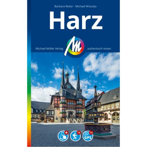 Harz, guidebook in German - Michael Müller