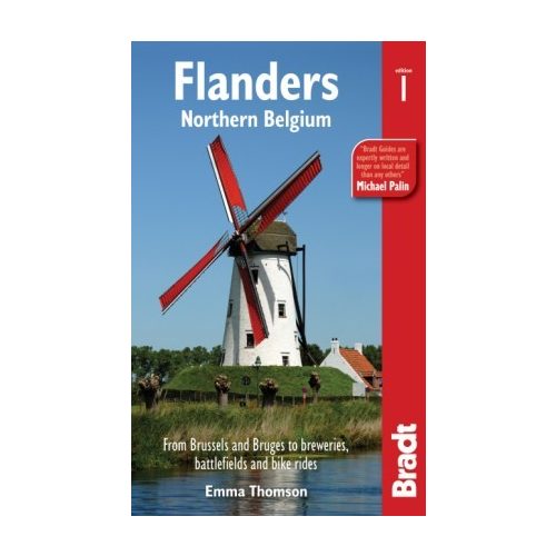 Flandria, angol nyelvű útikönyv - Bradt