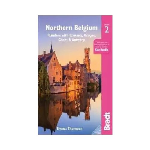 Northern Belgium, guidebook in English - Bradt