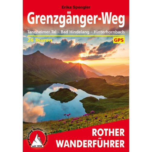 Grenzgänger-Weg, német nyelvű túrakalauz - Rother