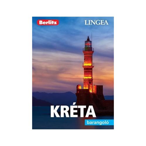 Crete, guidebook in Hungarian - Lingea Barangoló