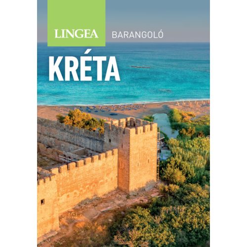 Crete, guidebook in Hungarian - Lingea Barangoló