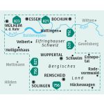 Baldeneysee & Elfringhauser Schweiz, hiking map (WK 493) - Kompass