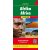 Afrika politikai térkép - Freytag-Berndt