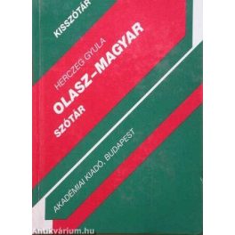 Olasz-magyar kisszótár - Akadémiai Kiadó