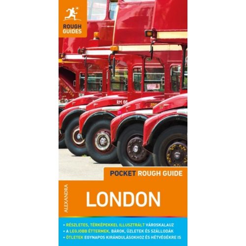 London, guidebook in Hungarian - Rough Guides