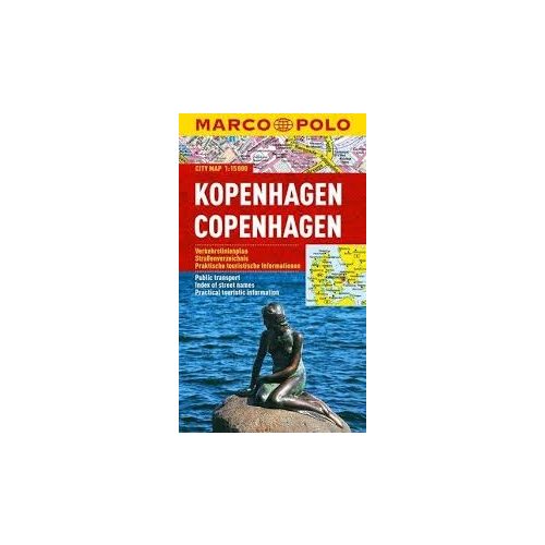 Koppenhága várostérkép - Marco Polo