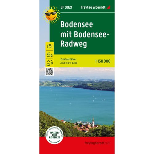 Bodensee, leisure map - Freytag-Berndt