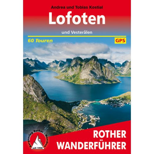 Lofoten, hiking guide in German - Rother