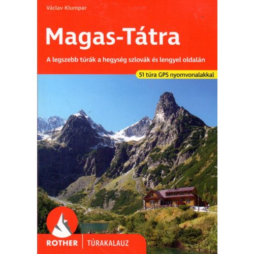 High Tatra Mountains, hiking guide in Hungarian - Rother