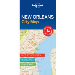 New Orleans, city map - Lonely Planet