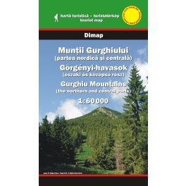 Görgényi-havasok turistatérkép - Dimap