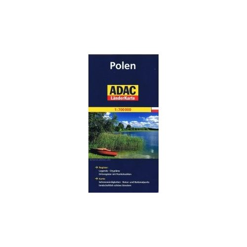 Poland, road map - ADAC