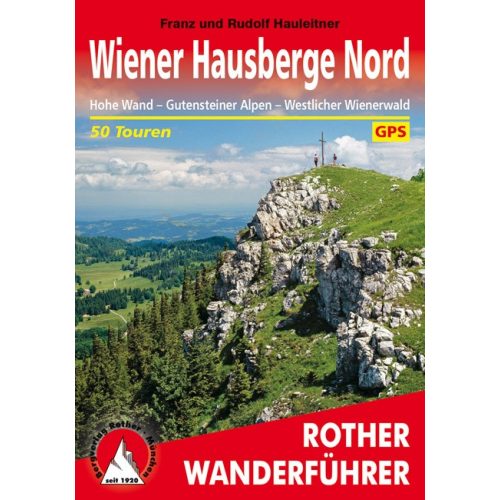 Vienna Alps (North), hiking guide in German - Rother