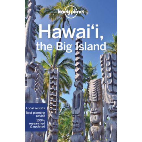 Hawaii fősziget, angol nyelvű útikönyv - Lonely Planet