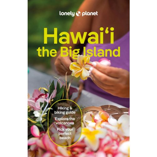 Hawai'i: the Big Island, guidebook in English - Lonely Planet