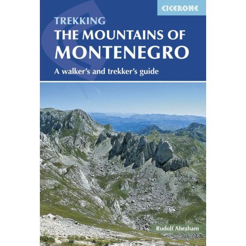Montenegró, angol nyelvű túrakalauz - Cicerone