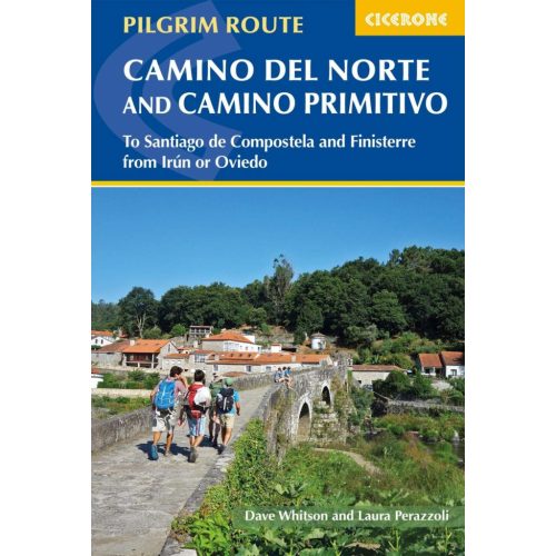 Camino del Norte & Camino Primitivo, angol nyelvű zarándokkalauz - Cicerone