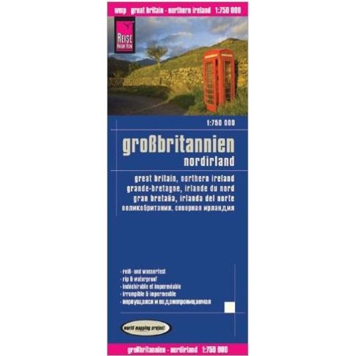 Great Britain & Northern Ireland, travel map - Reise Know-How