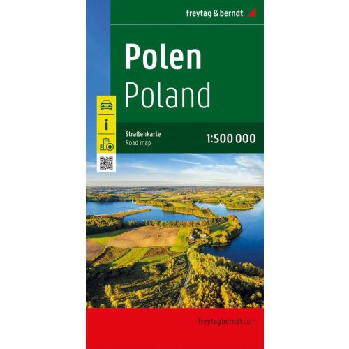 Poland, travel map - Freytag-Berndt