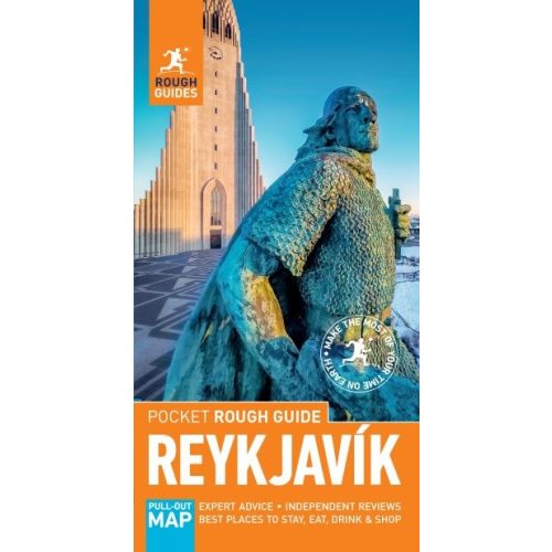 Reykjavík, angol nyelvű zsebútikönyv - Rough Guide