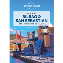   Bilbao & San Sebastián, angol nyelvű zsebkalauz - Lonely Planet