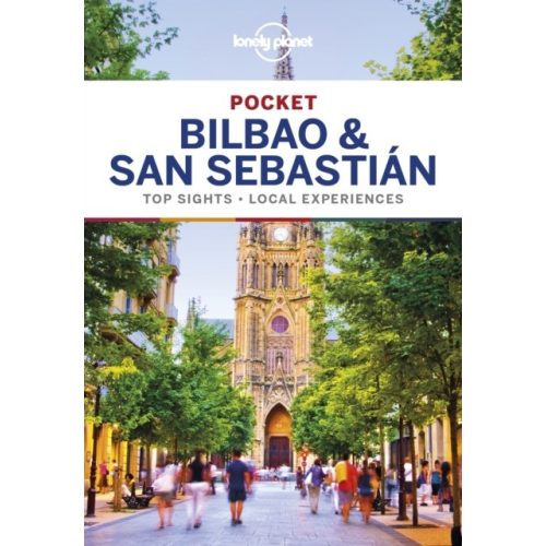 Bilbao & San Sebastián, angol nyelvű zsebkalauz - Lonely Planet