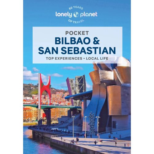 Bilbao & San Sebastián, angol nyelvű zsebkalauz - Lonely Planet