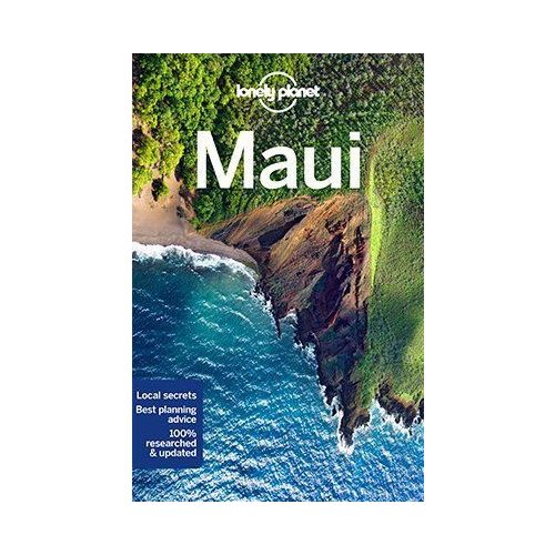 Maui, guidebook in English - Lonely Planet