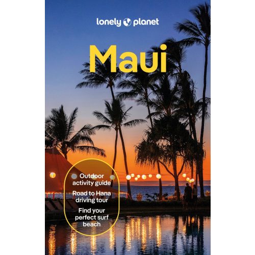 Maui, angol nyelvű útikönyv - Lonely Planet