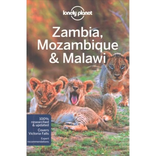 Zambia, Mozambique & Malawi, guidebook in English - Lonely Planet