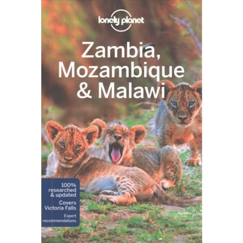 Zambia, Mozambik & Malawi, angol nyelvű útikönyv - Lonely Planet