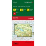 Bodensee, map for motor bikers - Freytag-Berndt