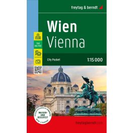 Vienna, pocket map - Freytag-Berndt