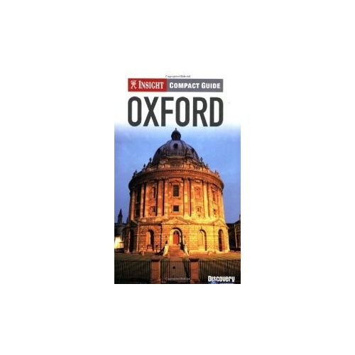Oxford, guidebook in English - Insight Compact Guide
