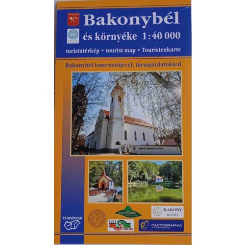 Bakonybél és környéke turistatérkép - Térképker