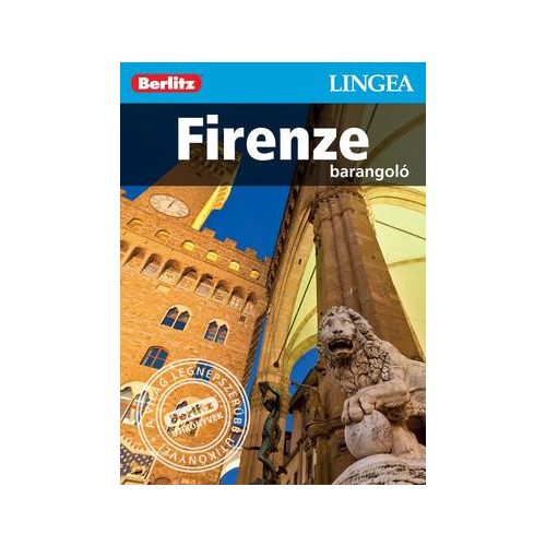 Florence, guidebook in Hungarian - Lingea Barangoló