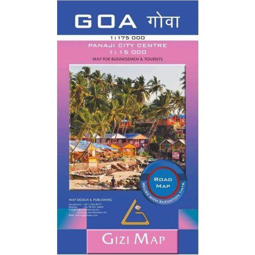 Goa, travel map - Gizimap