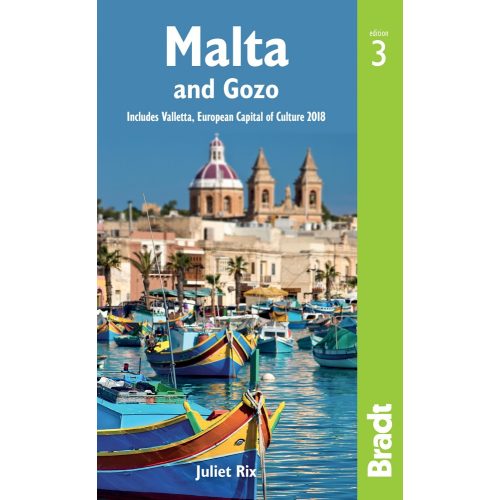 Málta, angol nyelvű útikönyv - Bradt