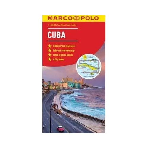 Cuba, travel map - Marco Polo