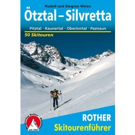 Ötztal & Silvretta, német nyelvű sítúrakalauz - Rother