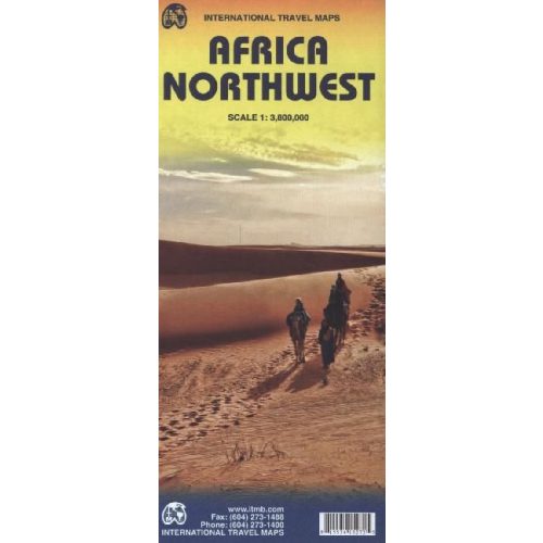 Africa (Northwest), travel map - ITM