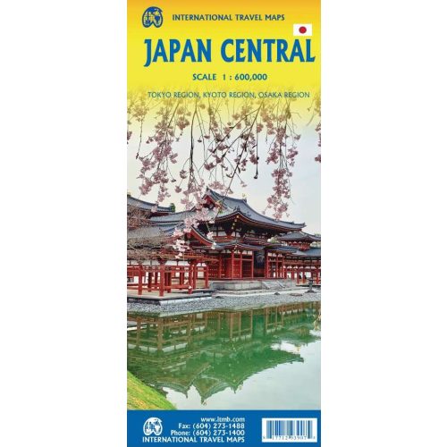 Japan (Central), travel map - ITM