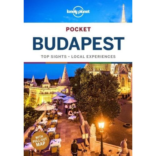Budapest, angol nyelvű zsebkalauz - Lonely Planet