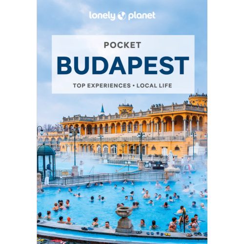 Budapest, angol nyelvű zsebkalauz - Lonely Planet